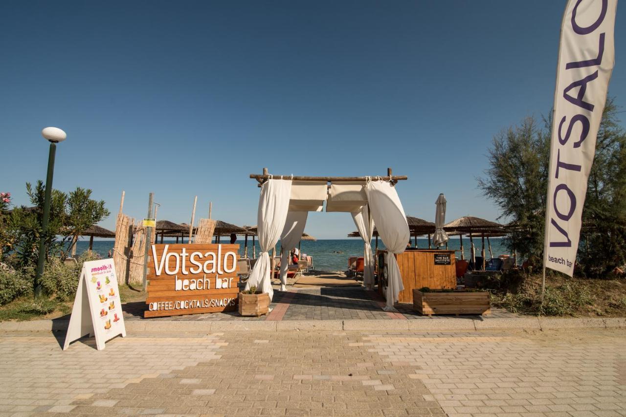 Votsalo Apartments Paralía 外观 照片