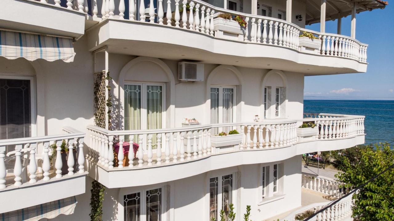 Votsalo Apartments Paralía 外观 照片