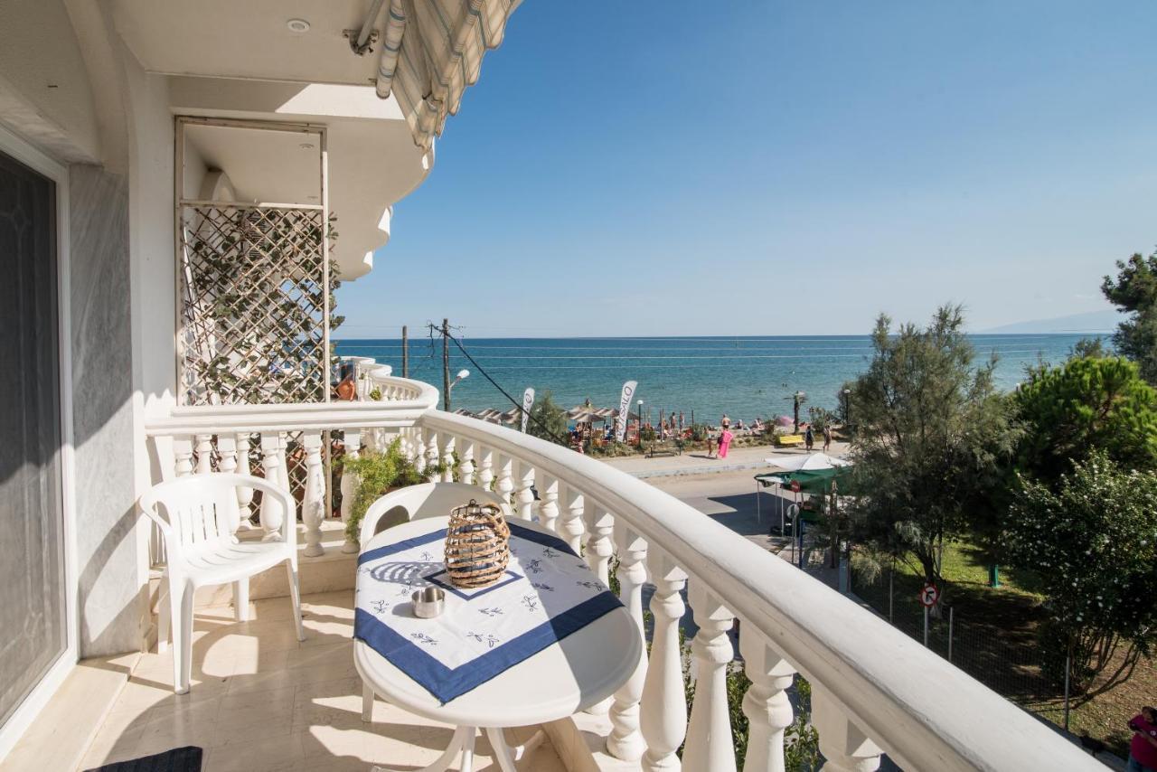 Votsalo Apartments Paralía 外观 照片